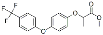 methyl 2-[4-[4-(trifluoromethyl)phenoxy]phenoxy]propanoate 구조식 이미지