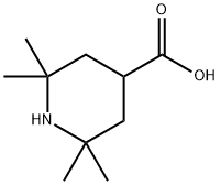 2,2,6,6-TETRAMETHYLPIPERIDINE-4-CARBOXYLIC ACID, HYDROCHLORIDE SALT 구조식 이미지