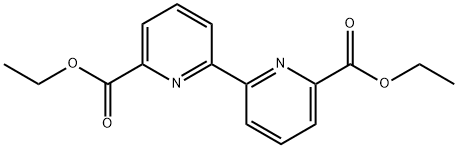 디에틸2,2'-비피리딘-6,6'-디카복실레이트 구조식 이미지