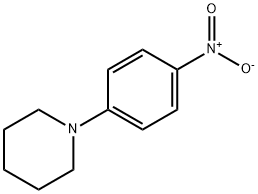 1-(4-Nitrophenyl)piperidine 구조식 이미지