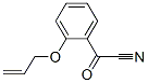 Benzeneacetonitrile, alpha-oxo-2-(2-propenyloxy)- (9CI) 구조식 이미지