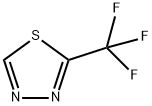 1,3,4-티아디아졸,2-(트리플루오로메틸)- 구조식 이미지