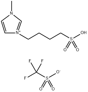 1-Sulfobutyl-3-MethyliMidazoliuM trifluoroMethansulfonate Structure