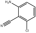2-Амино-6-хлорбензонитрил структурированное изображение