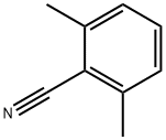 2,6-DIMETHYLBENZONITRILE Structure