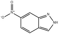 2H-Indazole,  6-nitro- 구조식 이미지