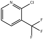 2-클로로-3-트리플루오로메틸피리딘  구조식 이미지