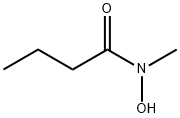 N-methyl butyrohydroxamic acid Structure