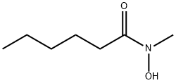 N-methyl hexanoylhydroxamic acid Structure