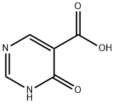 5-Pyrimidinecarboxylic acid, 1,4-dihydro-4-oxo- (9CI) 구조식 이미지