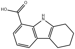 2,3,4,9-tetrahydro-1H-carbazole-8-carboxylic acid(SALTDATA: FREE) 구조식 이미지