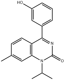 3-hydroxyproquazone Structure