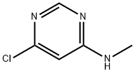 6-chloro-Nmethylpyrimidin-4-amine 구조식 이미지