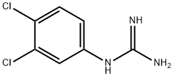N-(3,4-Dichlorophenyl)guanidine 구조식 이미지