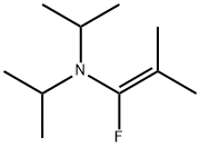 1-FLUORO-2-METHYL-N,N-BIS(1-METHYLETHYL)-1-PROPEN-1-AMINE 구조식 이미지