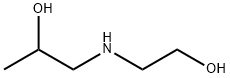1-[(2-hydroxyethyl)amino]propan-2-ol  Structure