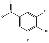 2,6-Difluoro-4-nitrophenol 구조식 이미지