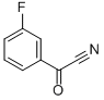 (3-FLUORO-PHENYL)-OXO-ACETONITRILE 구조식 이미지