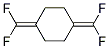 1,4-bis(difluoroMethylene)cyclohexane Structure