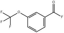 3-(trifluoromethoxy)benzoyl fluoride Structure
