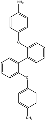 2,2'-bis(4-aMinophenoxy)biphenyl Structure