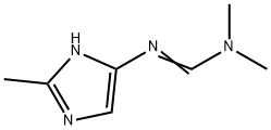 Methanimidamide, N,N-dimethyl-N-(2-methyl-1H-imidazol-4-yl)- (9CI) Structure