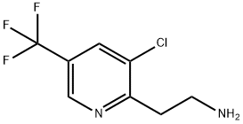 2-(3-chloro-5-(trifluoroMethyl)pyridin-2-yl)ethanaMine Structure