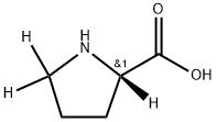 L-PROLINE-2,5,5-D3 Structure