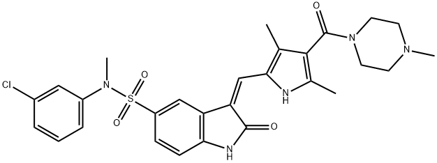 SU 11274 Structure