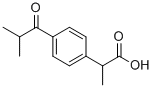 1-Oxo Ibuprofen Structure