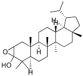 (20S)-20,29-Epoxy-5α-lupan-3β-ol 구조식 이미지