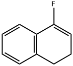 Naphthalene, 4-fluoro-1,2-dihydro- (9CI) 구조식 이미지