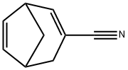 Bicyclo[3.2.1]octa-2,6-diene-3-carbonitrile 구조식 이미지