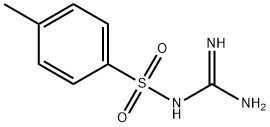 N-[AMINO(IMINO)METHYL]-4-METHYLBENZENESULFONAMIDE Structure