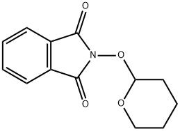 2-(oxan-2-yloxy)isoindole-1,3-dione 구조식 이미지