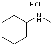 N-METHYLCYCLOHEXANAMINE HYDROCHLORIDE 구조식 이미지