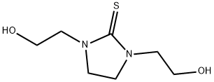 1,3-bis(2-hydroxyethyl)imidazolidine-2-thione  Structure