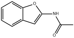 N-(벤조푸란-2-일)아세트아미드 구조식 이미지