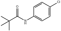 4'-CHLOROPIVALOANILIDE 구조식 이미지