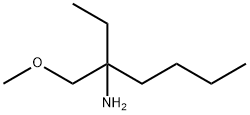3-Heptanamine,  3-(methoxymethyl)- 구조식 이미지
