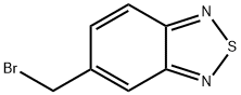 5-(BROMOMETHYL)-2,1,3-BENZOTHIADIAZOLE 구조식 이미지