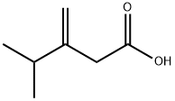 3-Isopropylbut-3-enoic acid Structure
