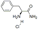 L-Phenylalaninamide hydrochloride 구조식 이미지