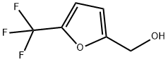 [5-(TRIFLUOROMETHYL)-2-FURYL]METHANOL Structure