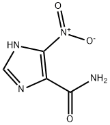 1H-Imidazole-4-carboxamide,  5-nitro- Structure