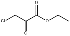 3-클로로피루브산에틸에스테르 구조식 이미지