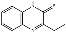 2(1H)-Quinoxalinethione,3-ethyl-(9CI) Structure