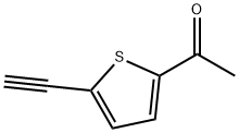 Ethanone,1-(5-ethynyl-2-thienyl)- 구조식 이미지
