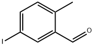 5-iodo-2-Methylbenzaldehyde Structure