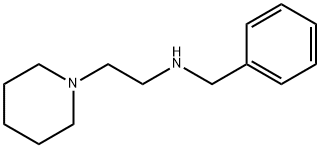 N-BENZYL-2-(1-PIPERIDINYL)ETHANAMINE Structure